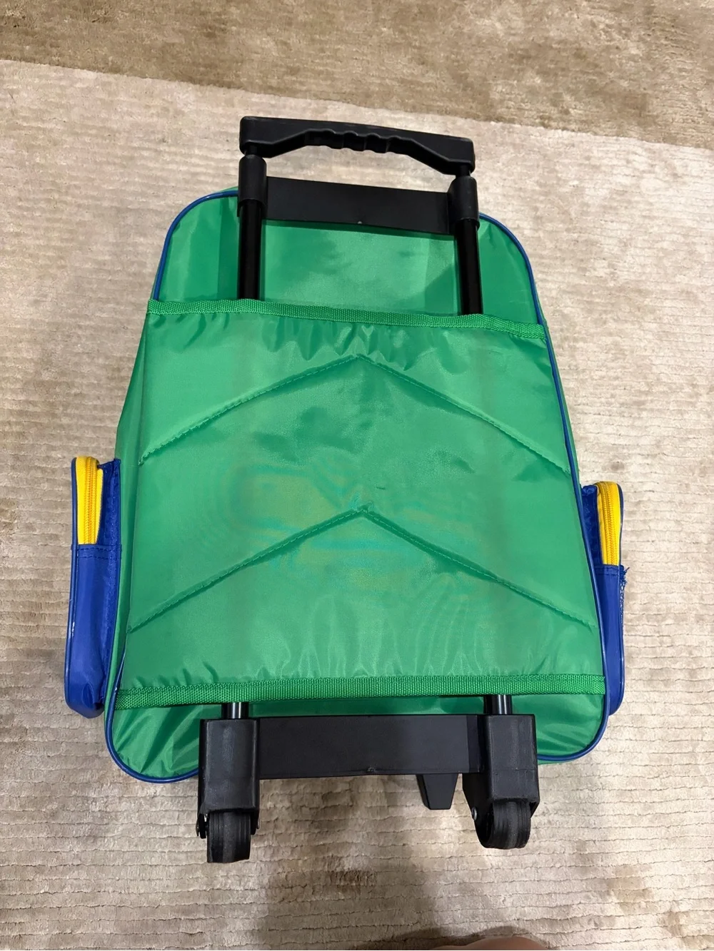 All Star Sports Kids Rolling Luggage by Stephen Joseph | Personalized “Thomas”
